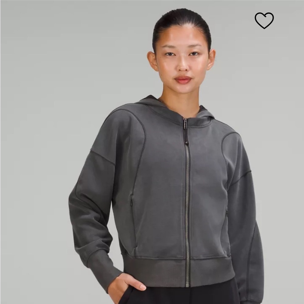 Lululemon Softstreme Pocketed Hoodie